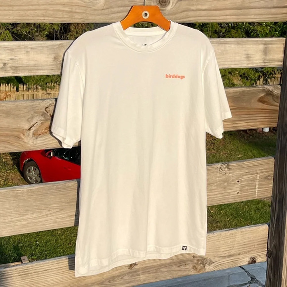 Birddogs Paisley Hummingbird Logo T-shirt Women’s Large - Picture 3 of 4